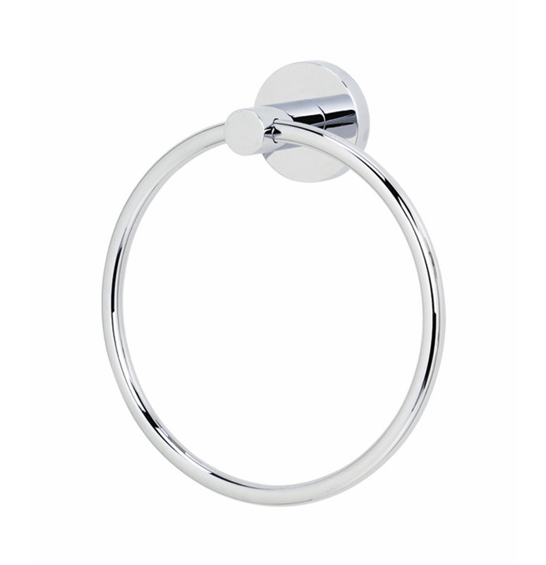 Towel Ring, Polished Chrome