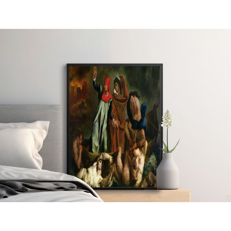Attie Floater Frame Print, 16x20