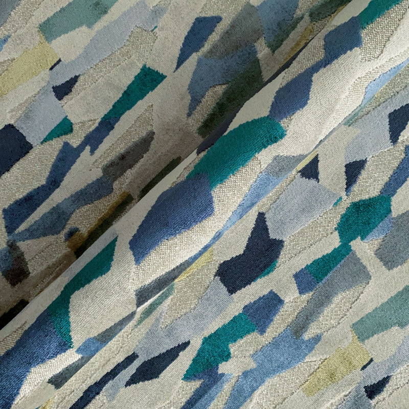 Neretva Confetti, Blue/Green