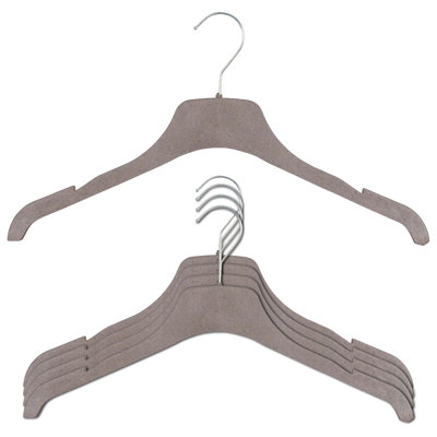 Cintre en plastique pour accessoires