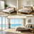 14 Inch Copper Infused Plush Memory Foam Twin XL Mattress, White and Gray-38473249