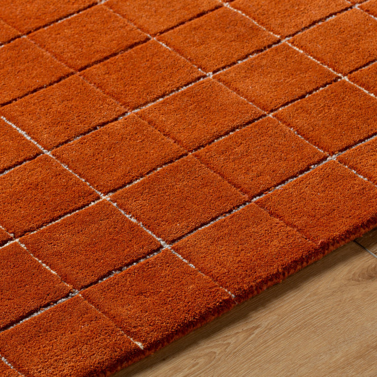 Mallory Mocha Hand Tufted Area Rug