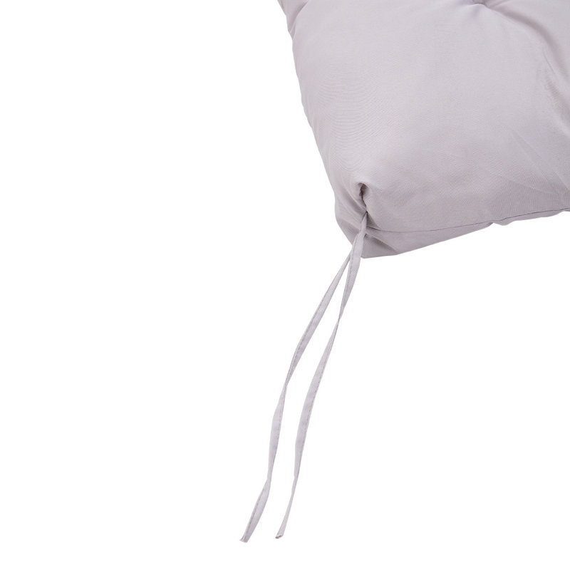 Outdoor Seat Cushion, Grey