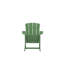 Jaelyn Acacia Foldable Outdoor Adirondack Chair With Ottoman-849037750