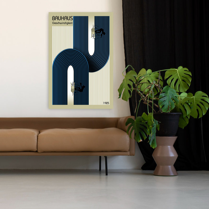 Art contemporain, art géométrique minimaliste abstrait, H 48 po x l 32 po