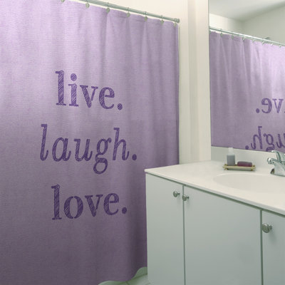 Shower Curtain with Liner Included