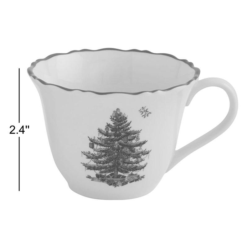 Spode Christmas Tree Punch Cups