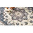 Washable Hallway Rug: Oriental Non-Slip Rugs for Entryway Living Room Floral Stain Resistant Long Kitchen Bathroom Carpets Accent Low Pile Floor Mat for Dining Room Bedroom (Blue)-1357956590