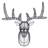Rustic Animals Wall Decor on Metal
