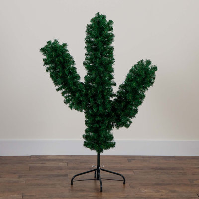 4ft. Artificial Cactus Christmas Tree
