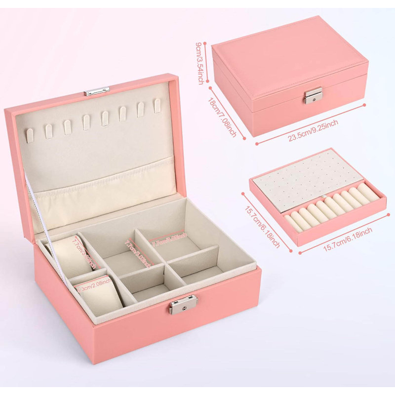 Jewellery Box +, Pink