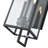 Defrancisco 3 Light 28.5" Tall Outdoor Wall Sconce