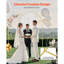 Ensemble de 3 supports en métal avec toile de fond pour mariage-111781242