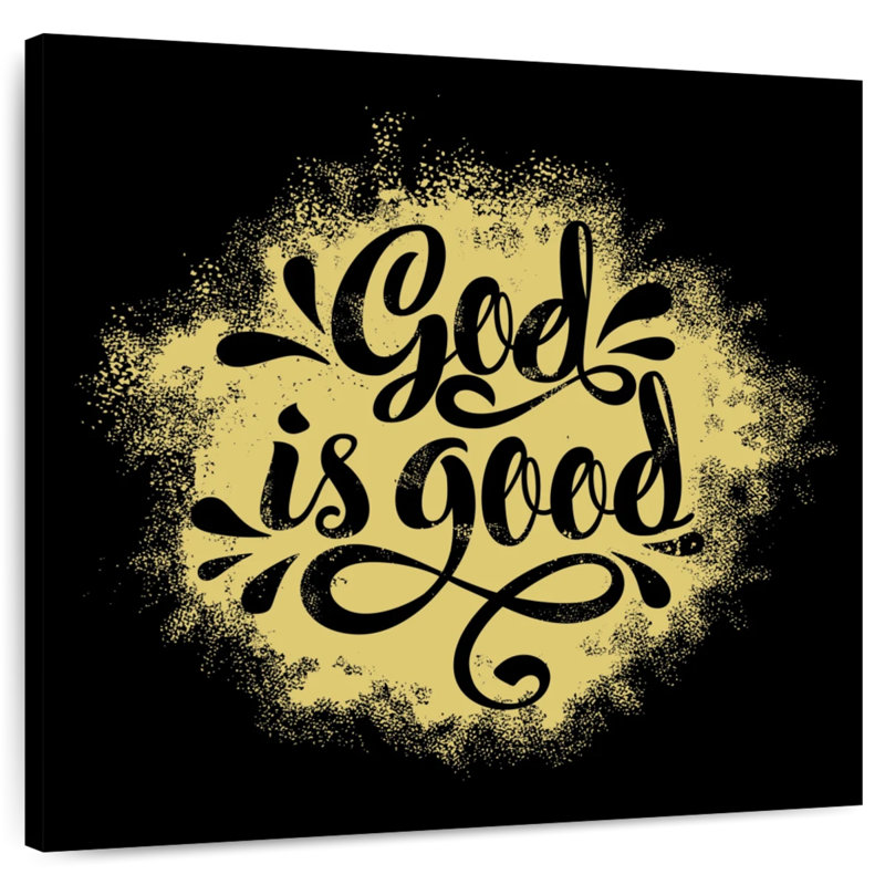 Khylige Christ Is Good, typographie