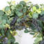 24" Spring Eucalyptus Berry Front Door Wreath