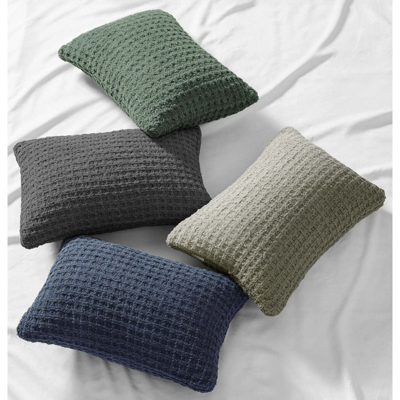 Snug Lumbar Pillow Cover & Insert, Moss