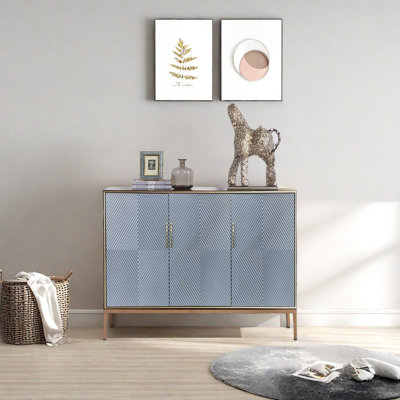 Modern Minimalist Light Luxury Sideboard Cabinet