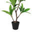 Plumeria artificiel 27 po en pot
