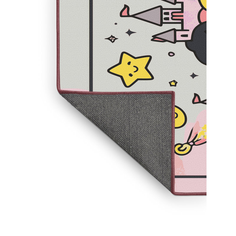 Tapis fantaisie East Urban Home, Tapis de couloir 2 pi x 4 pi