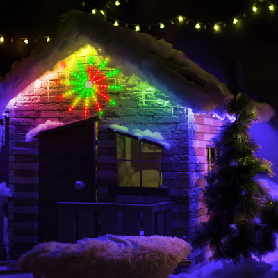 Averylynn 96 - Bulb 23.62 in. Plug-in Novelty String Lights