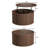 31.5" Lift Top Round Coffee Table With Storage-560422923