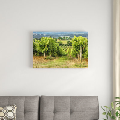 «Pastoral Countryside XIX», photographie sur toile