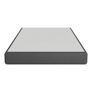 Wooden Box Spring / foundation for Mattress Support, Easy to Assemble