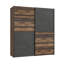 Kaeveon 2 Door Wardrobe