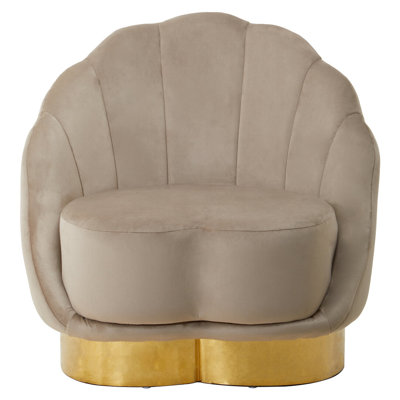 Velvet Club Chair