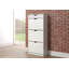 Brilon 18 Pair Solid Wood Shoe Storage Cabinet-742052991