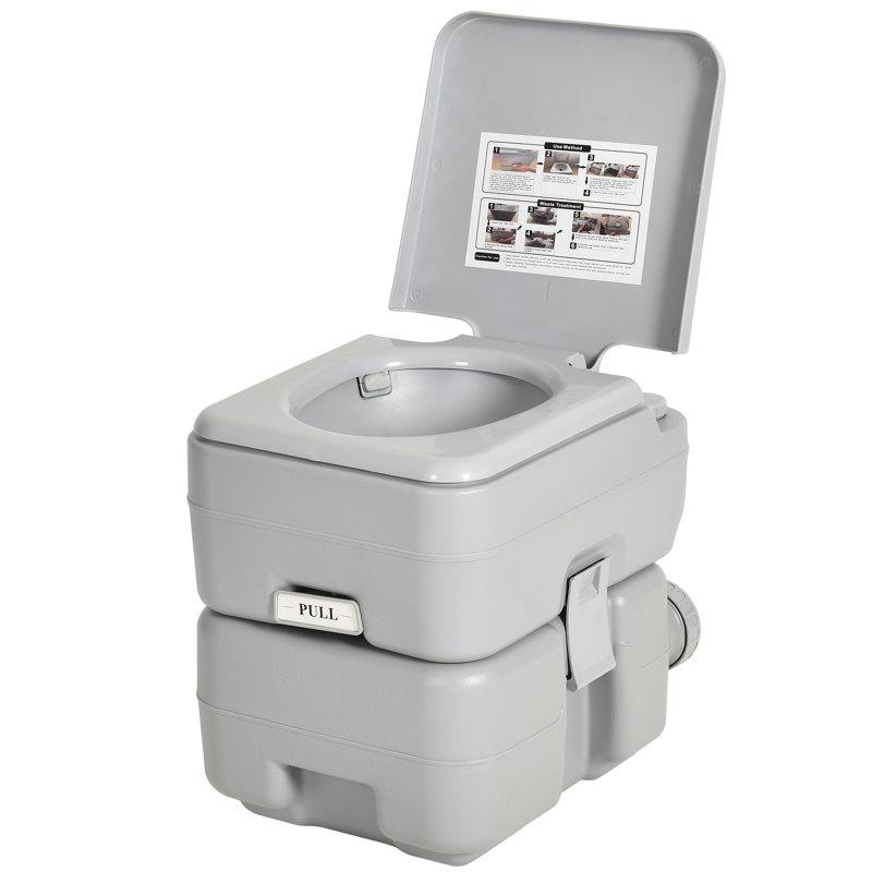 Balconera 6.08 Gallon Portable Toilet For Camping