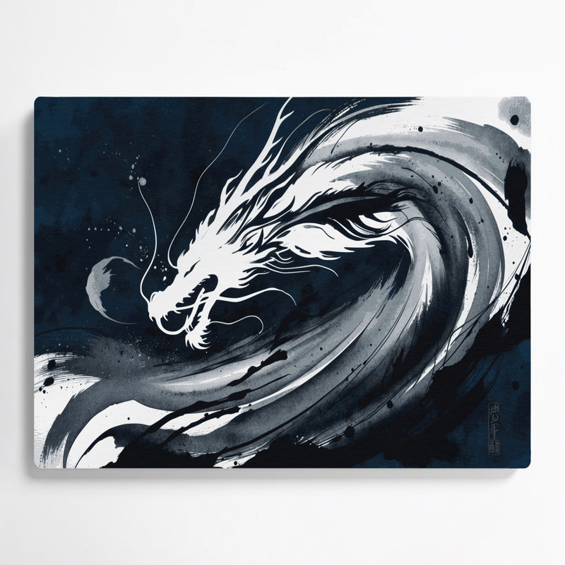 «Sci Fi Line art», silhouette de gris, art mural en métal, H 20 po x l 30 po
