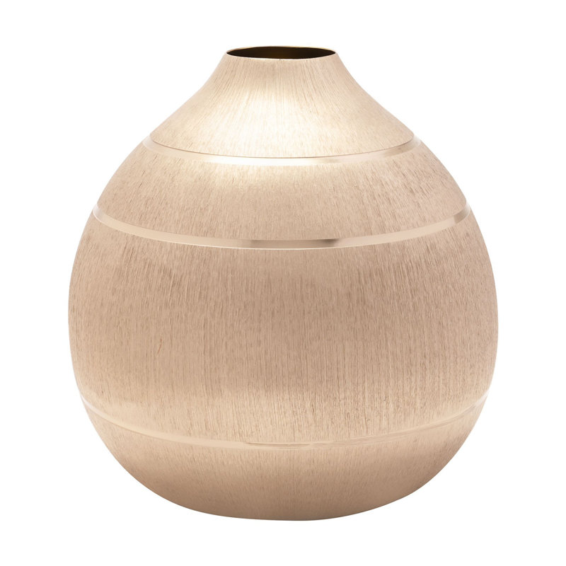 Alleshia Aluminium Table Vase