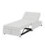 Canapé-lit, fauteuil inclinable, canapé-lit convertible 4-en-1