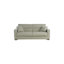 Canapé-lit en cuir véritable italien à grain supérieur de 81 po avec matelas en mousse à mémoire de forme Bjorgulfur-59137190
