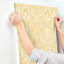 Papier peint ananas damassé-98630624