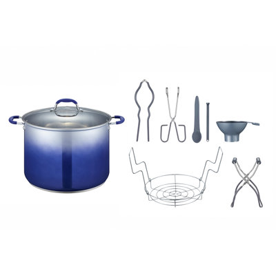 Concord Cookware 20 qt. Non-Stick Stainless Steel Stainless Steel Stock Pot
