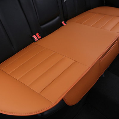 Housse de protection pour siège d'auto en cuir PU respirant