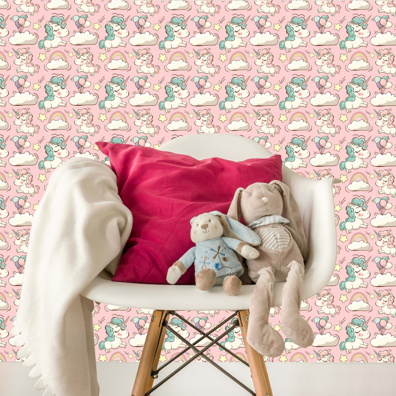 Rouleau de papier peint Dunnes, L 75 po x l 25 po