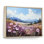 «Violets Flowers Mountain Charm II», reproduction sur toile