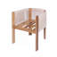 Ensemble de 2 chaises de salle à manger Matéria