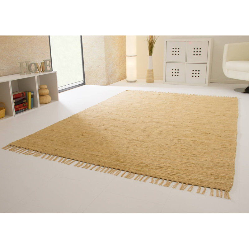 Indira Cotton Hand Woven Area Rug, Rectangle 160 x 230cm