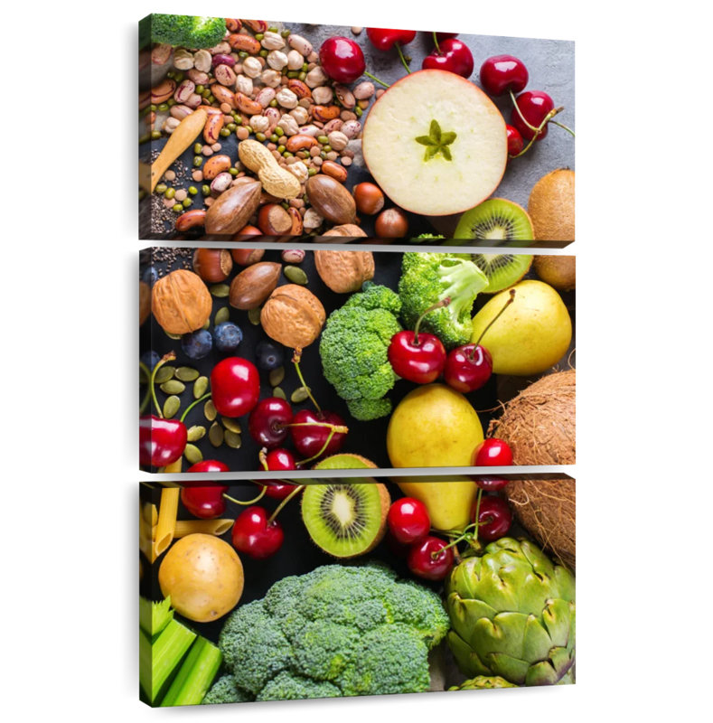 Yarlin Nutrition, 50" H x 32" W