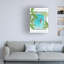 Rouleau bolognaise sur une impression sur toile-94840009