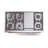 ILVE Nostalgie II Noblesse 48 in Dual Fuel Range, 8 Burner, Griddle-105340500-103962660