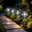 Guirlande lumineuse solaire extérieure à 8 modes, 120 DEL étanches, idéale pour les décorations de Noël-1083285638
