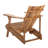 Sesco Acacia Outdoor Adirondack Chair-197048276