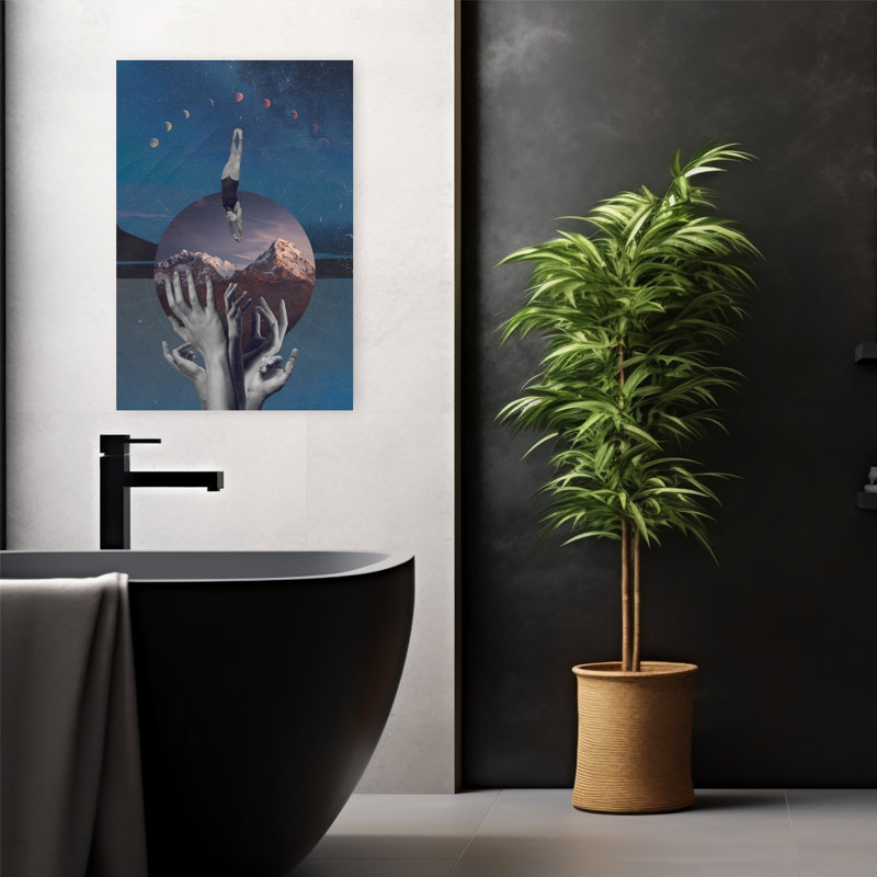 «Celestial Dive», H 24 po x l 16 po