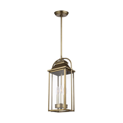 Lanterne suspendue d'extérieur 3 lumières Newson