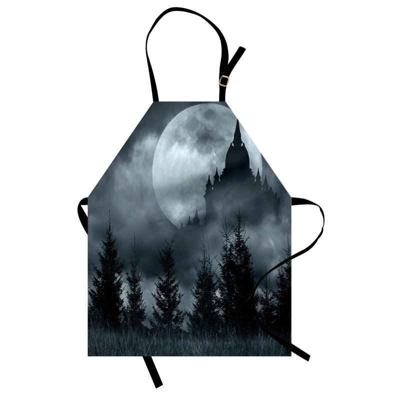 No Pattern Bib Apron